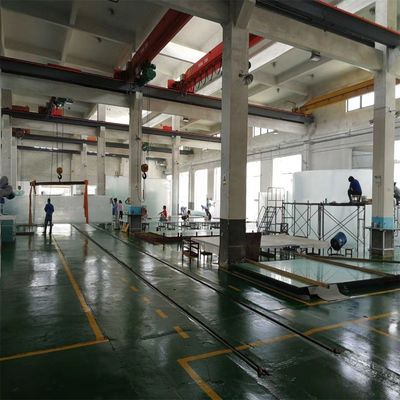 Piscine personalizzate per interni con fogli di plexiglass acrilico di alta purezza