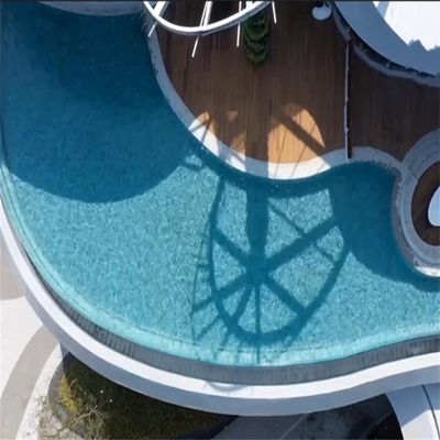 Piastra di plastica acrilica trasparente per piscina familiare