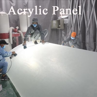 Piscine a parete di vetro trasparente sopra terra con plexi acrilico e piscina acrilica PMMA