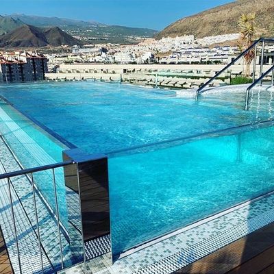 Aupool attrezzature per piscine in fibra di vetro piscina controcorrente piscina per piscine trasparenti