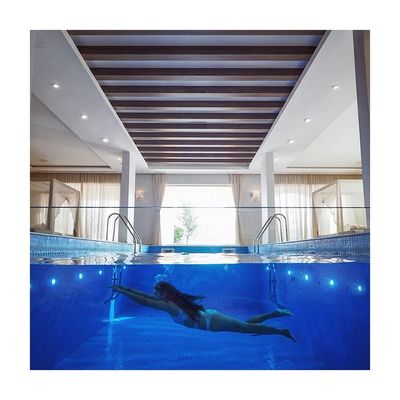Piscine esterne prefabbricate in fibra di vetro poliestere acrilico per il tuo progetto di piscina