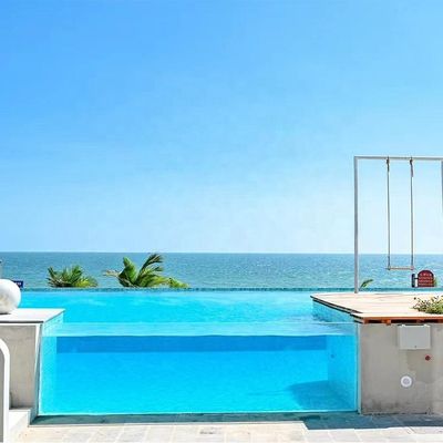 Trasforma la tua area piscina con AUPOOL pannelli acrilici piscina e piscina sopra terra