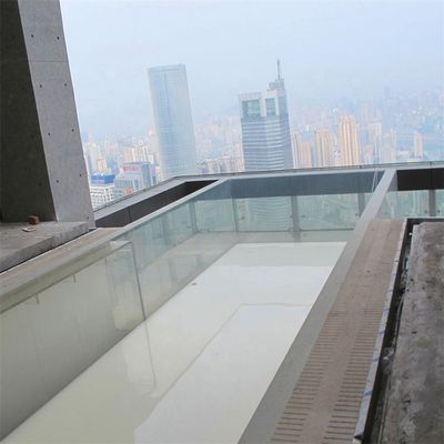 Piscine per famiglie durevoli AUPOOL Piscine da bagno in acrilico trasparente di design moderno