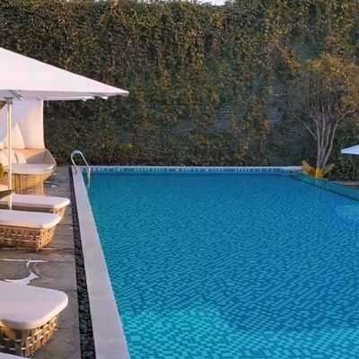 Piscina di plastica trasparente Piscina di vetro acrilica spessa Piscina con pompa d'aria