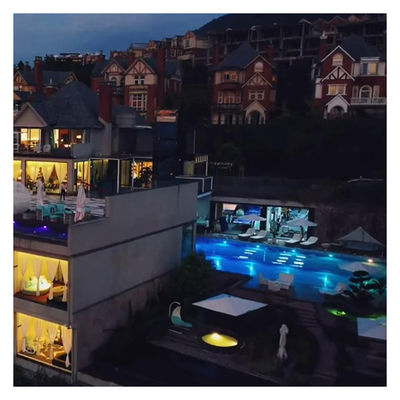 Piscine di fibra di vetro vantaggiosa con bordo abbronzante dimensioni personalizzate e superiore