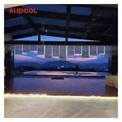 Piscine di fibra di vetro vantaggiosa con bordo abbronzante dimensioni personalizzate e superiore