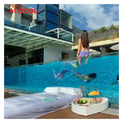 Piscine personalizzate Aupool Piscina acrilica prefabbricata per la richiesta del cliente