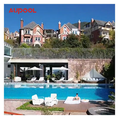 Piscine personalizzate Aupool Piscina acrilica prefabbricata per la richiesta del cliente