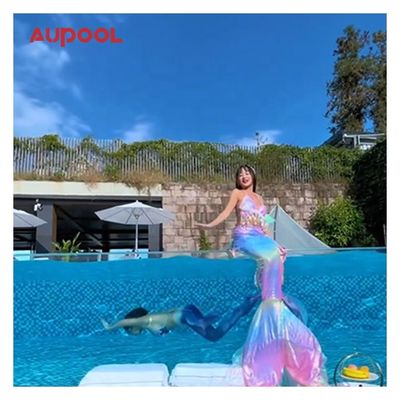 Accessori per pompe d'aria inclusa piscina di vetro spessa con alta trasmissione della luce