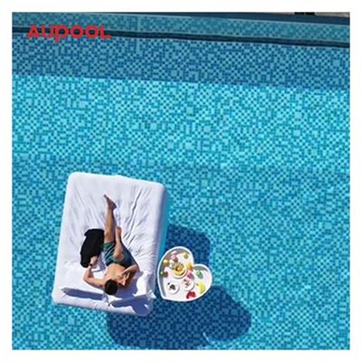 Accessori per pompe d'aria inclusa piscina di vetro spessa con alta trasmissione della luce