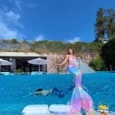 Contenitore per pareti di piscina acrilica trasparente per l'installazione esterna