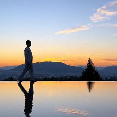 Contenitore per pareti di piscina acrilica trasparente per l'installazione esterna