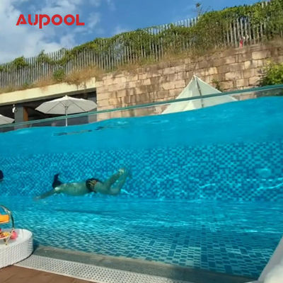 Piscine Piscina all' aperto Vetro spessore Carta di plastica trasparente Acrilico Piscina
