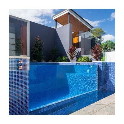 Piscina acrilica trasparente non ingiallente per alta trasmissione della luce 93%
