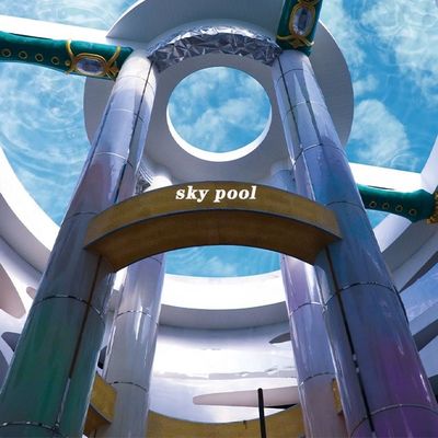 Piscina acrilica trasparente non ingiallente per alta trasmissione della luce 93%