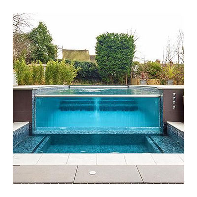 Aupool personalizzato resistente alle intemperie pannello piscina acrilico