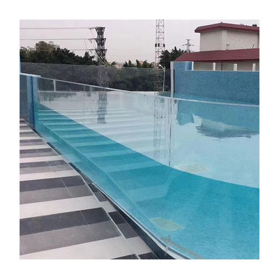 Alto livello di funzionalità, pannello acrilico di piscina esterno non ingiallente