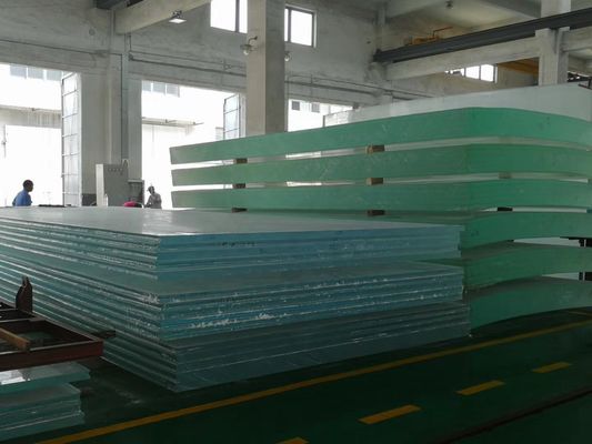Alto livello di funzionalità, pannello acrilico di piscina esterno non ingiallente
