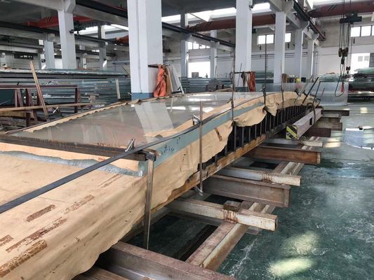 Finestra acrilica per piscina OEM per esterno di lusso