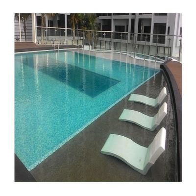 Fogli acrilici spessi per finestre di piscina per soddisfare la domanda del cliente