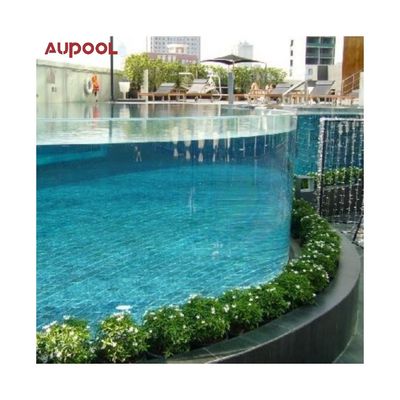 Piscina esterna e immersione con acrilico lucite puro al 100% di Sublue Dive Pools
