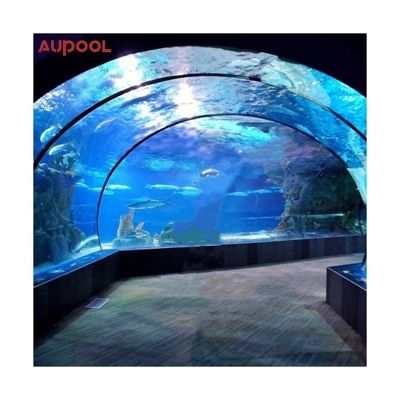 Piscina esterna e immersione con acrilico lucite puro al 100% di Sublue Dive Pools