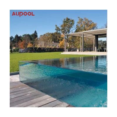 Piscina esterna e immersione con acrilico lucite puro al 100% di Sublue Dive Pools