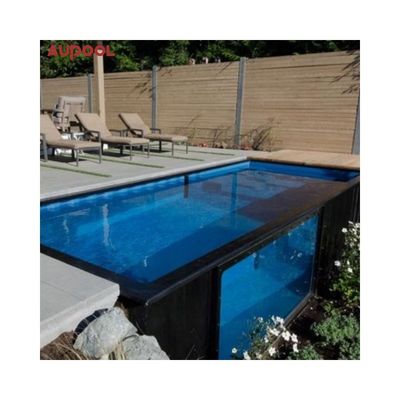 Piscina esterna e immersione con acrilico lucite puro al 100% di Sublue Dive Pools