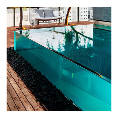Fogli acrilici trasparenti trasparenti per piscina acrilica