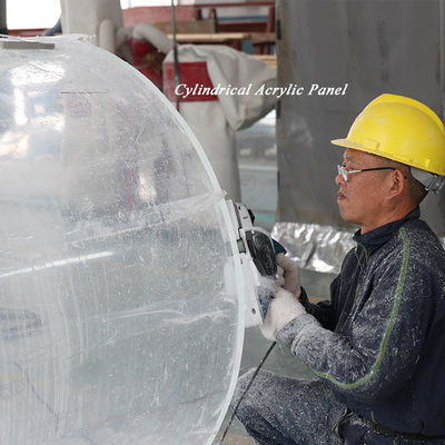 Lucite spessore 30 mm 950 mm vetro acrilico trasparente vetro gettato pannelli vetro vetro vetro vetro vetro vetro vetro vetro per piscina villa
