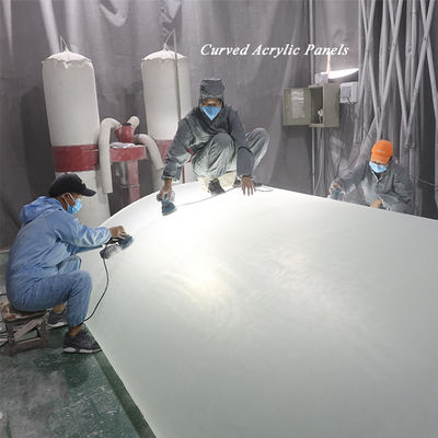 Lucite spessore 30 mm 950 mm vetro acrilico trasparente vetro gettato pannelli vetro vetro vetro vetro vetro vetro vetro vetro per piscina villa