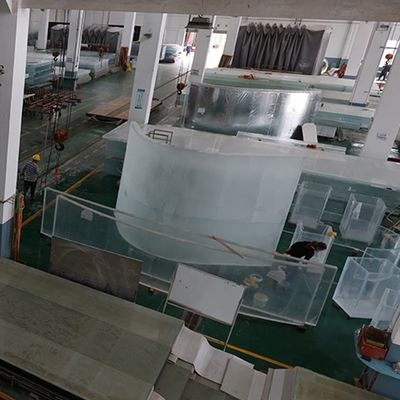 pannello acrilico trasparente per sopra il terreno trasparente acrilico piscina Aupool foglio acrilico fuso