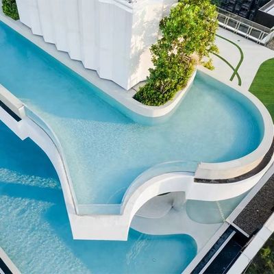 pannello acrilico trasparente per sopra il terreno trasparente acrilico piscina Aupool foglio acrilico fuso