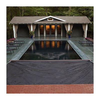 Piscina interna con la lussuosa piscina a fondo nero personalizzata di Aupool