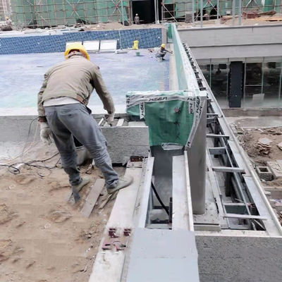Materiale da costruzione Plexiglass di plastica trasparente piscina per nuoto all'aperto