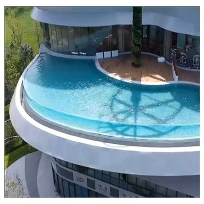 Piscina acrilica Piscina di fondo unita per villa Jacuzzi e altro