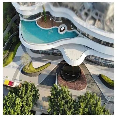 Piscina acrilica Piscina di fondo unita per villa Jacuzzi e altro